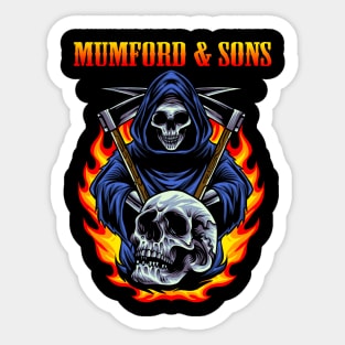 MUMFORD AND SONS VTG Sticker